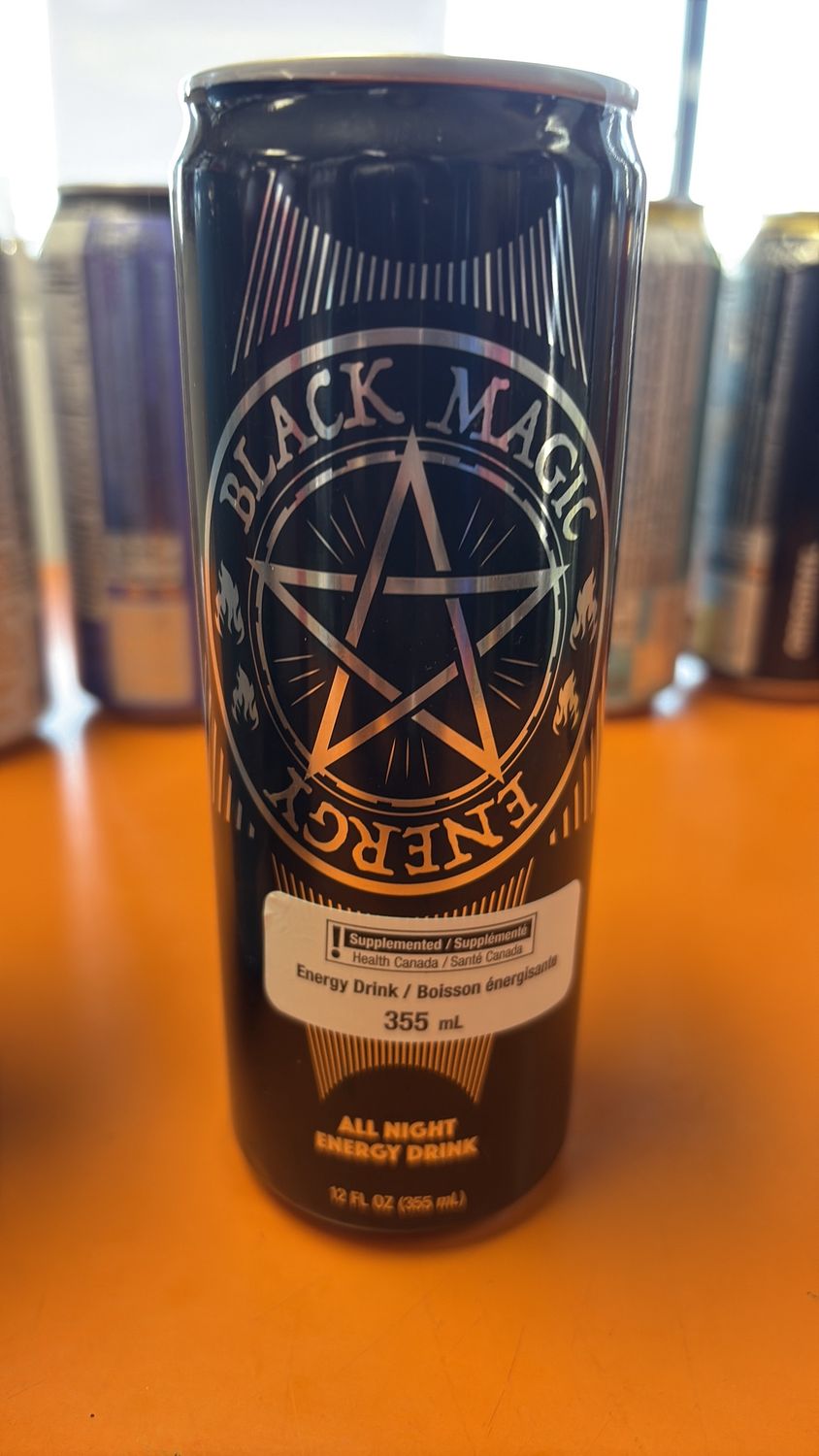 Black magic energy drink 355 ml