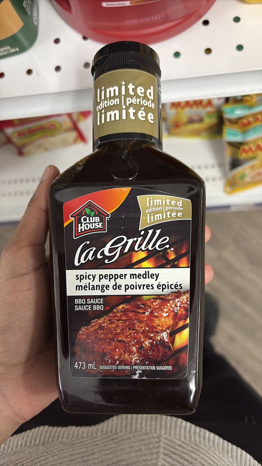 Club House La Grille Spicy Pepper Medley 473 Ml