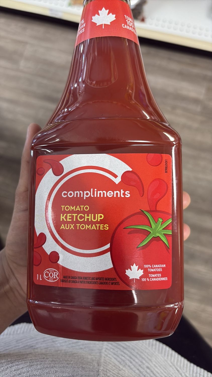 Compliments Tomato Kethup 1 Litre