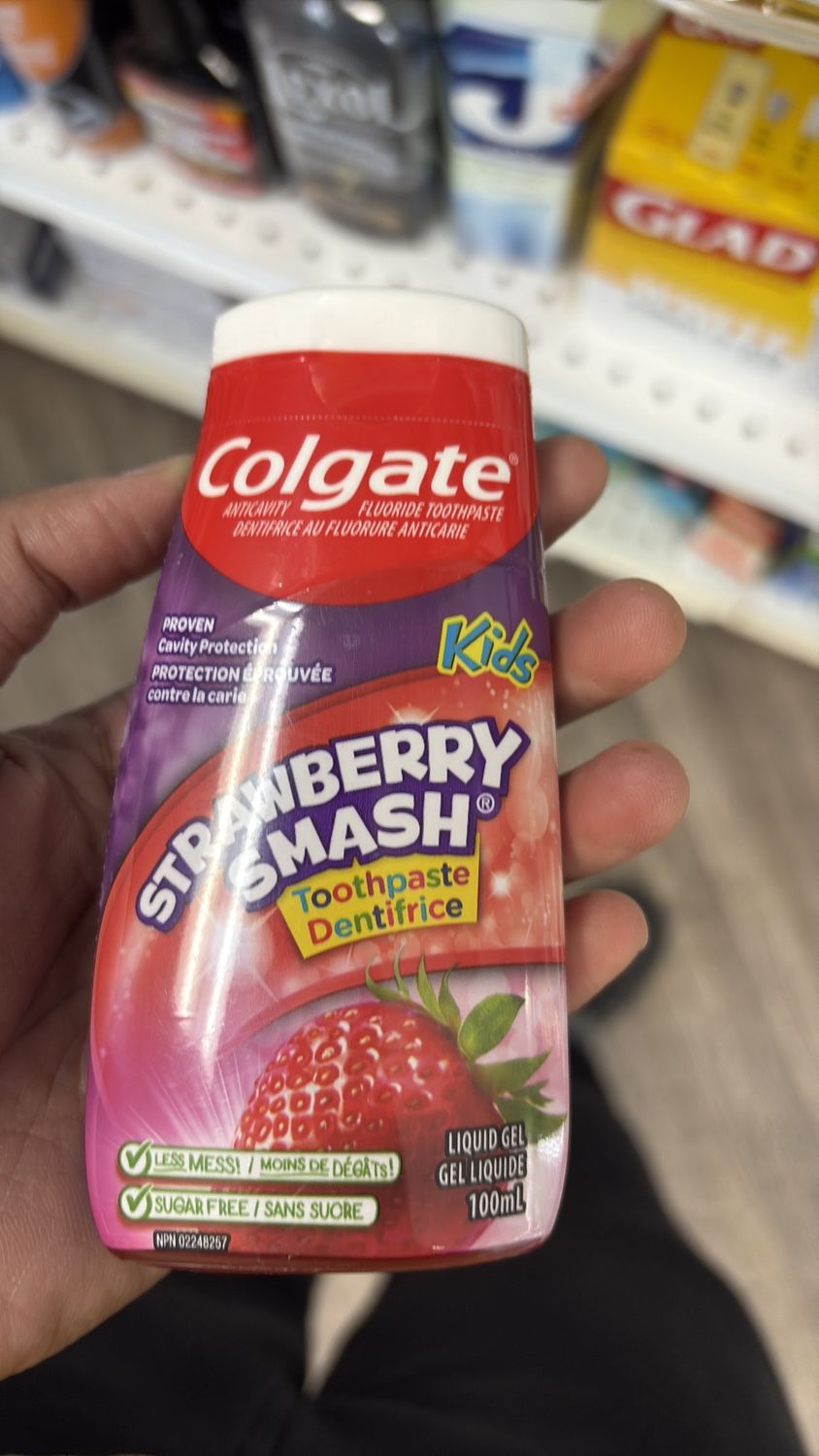 Colgate kids strawberry smash 100 ml