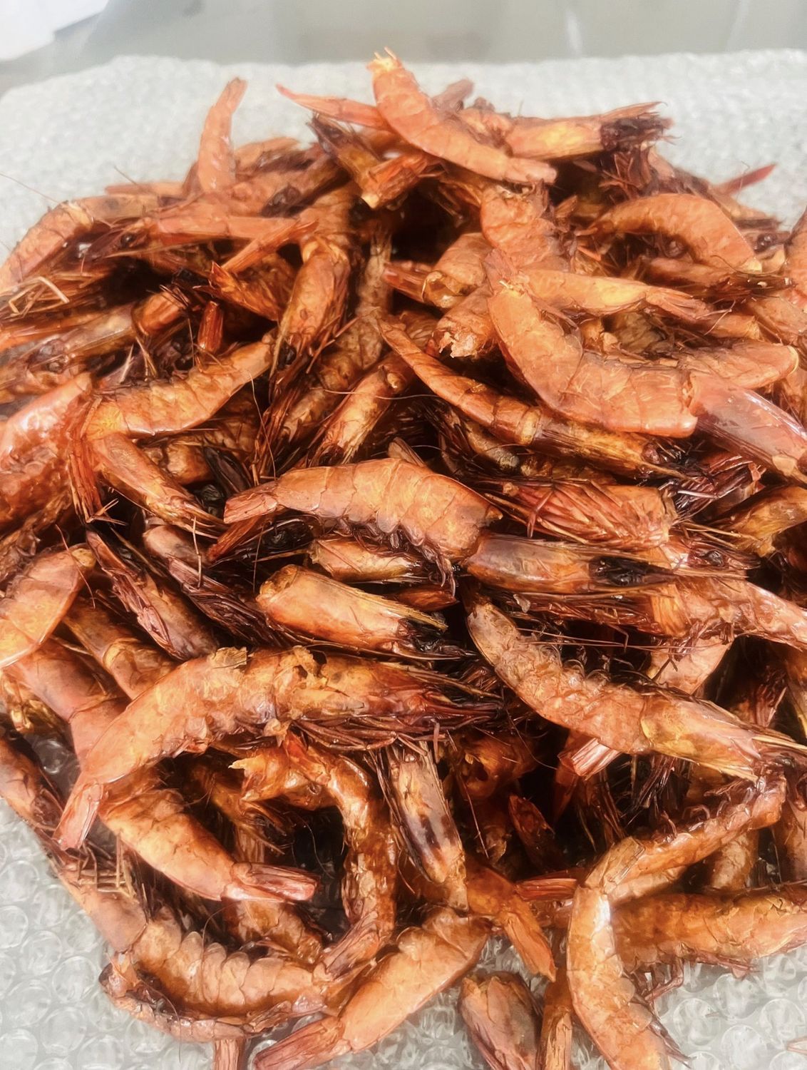 Ddg African Foodhub Dried Whole Red Prawn, 200 G