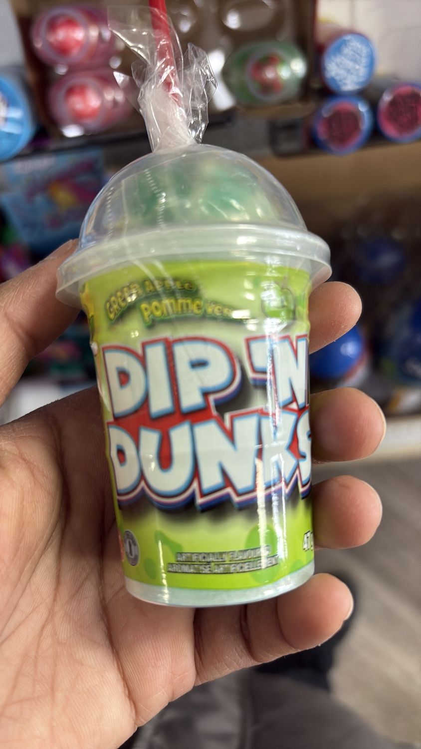 Dip ‘n dunks lollipop 47 g