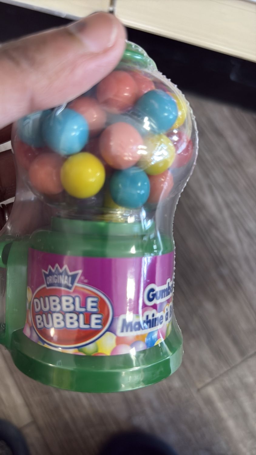 Dubble bubble gumball machine