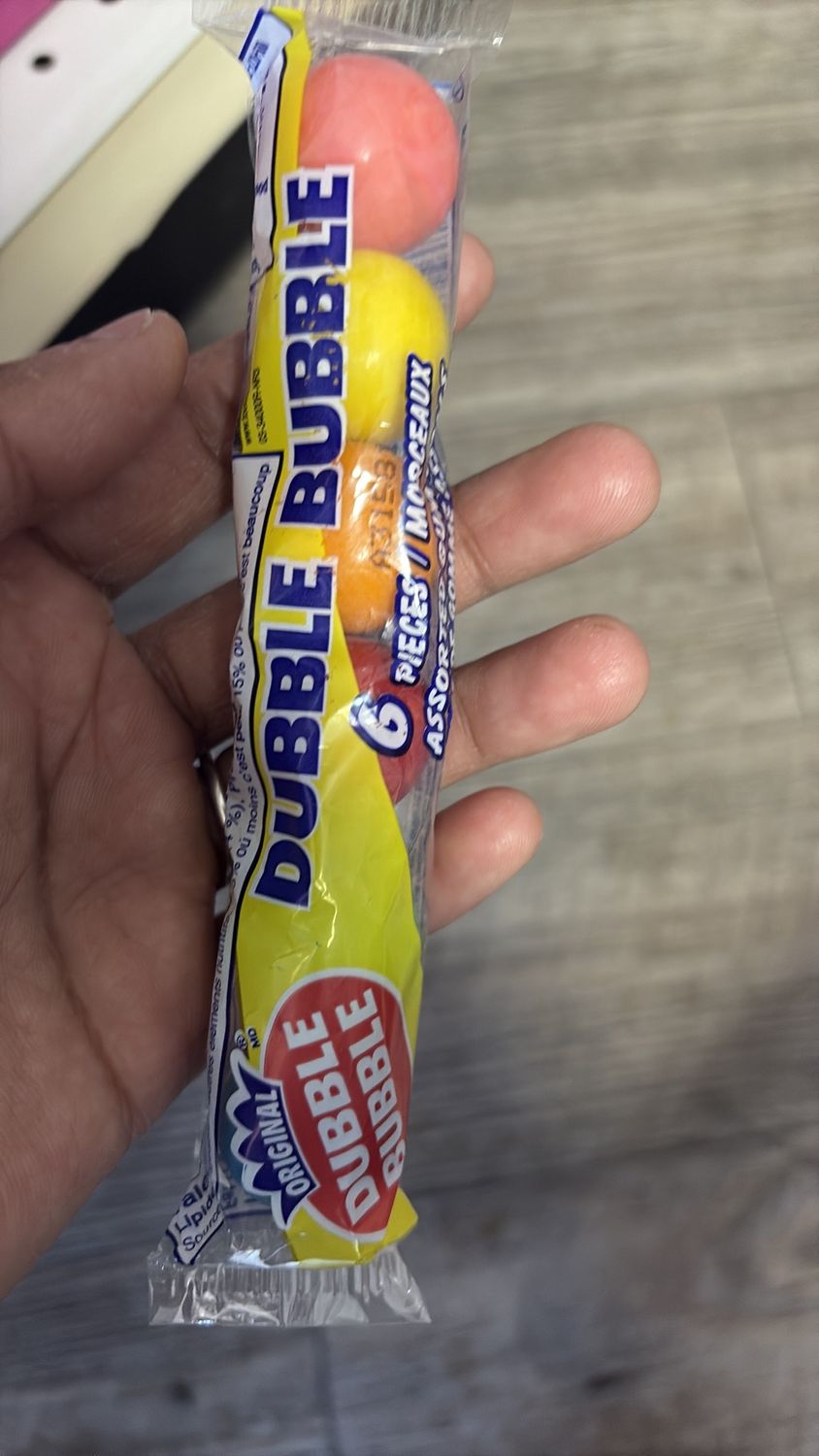 Dubble bubble gum ball 36 g