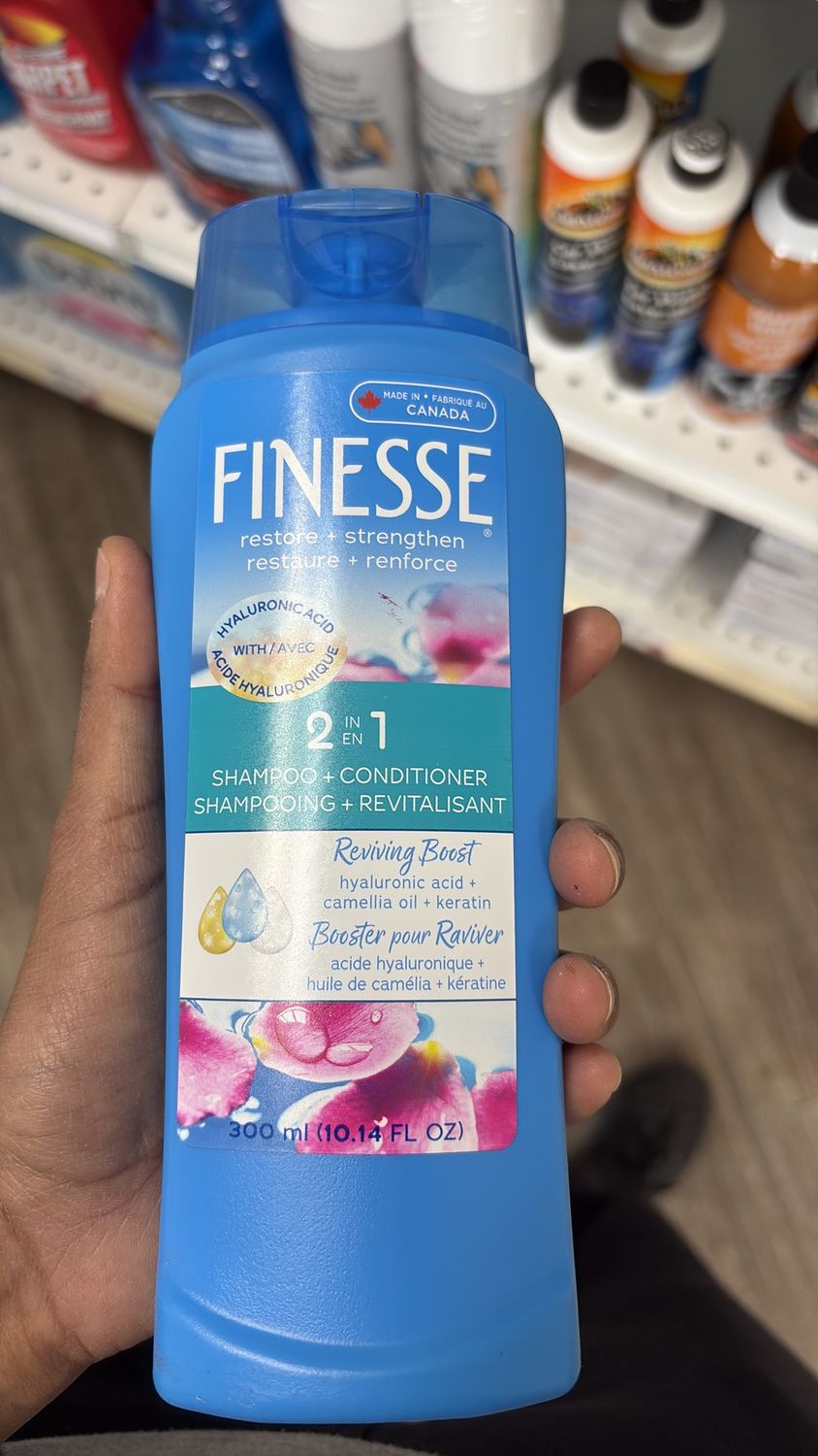 Finesse shampoo+conditioner 300 ml