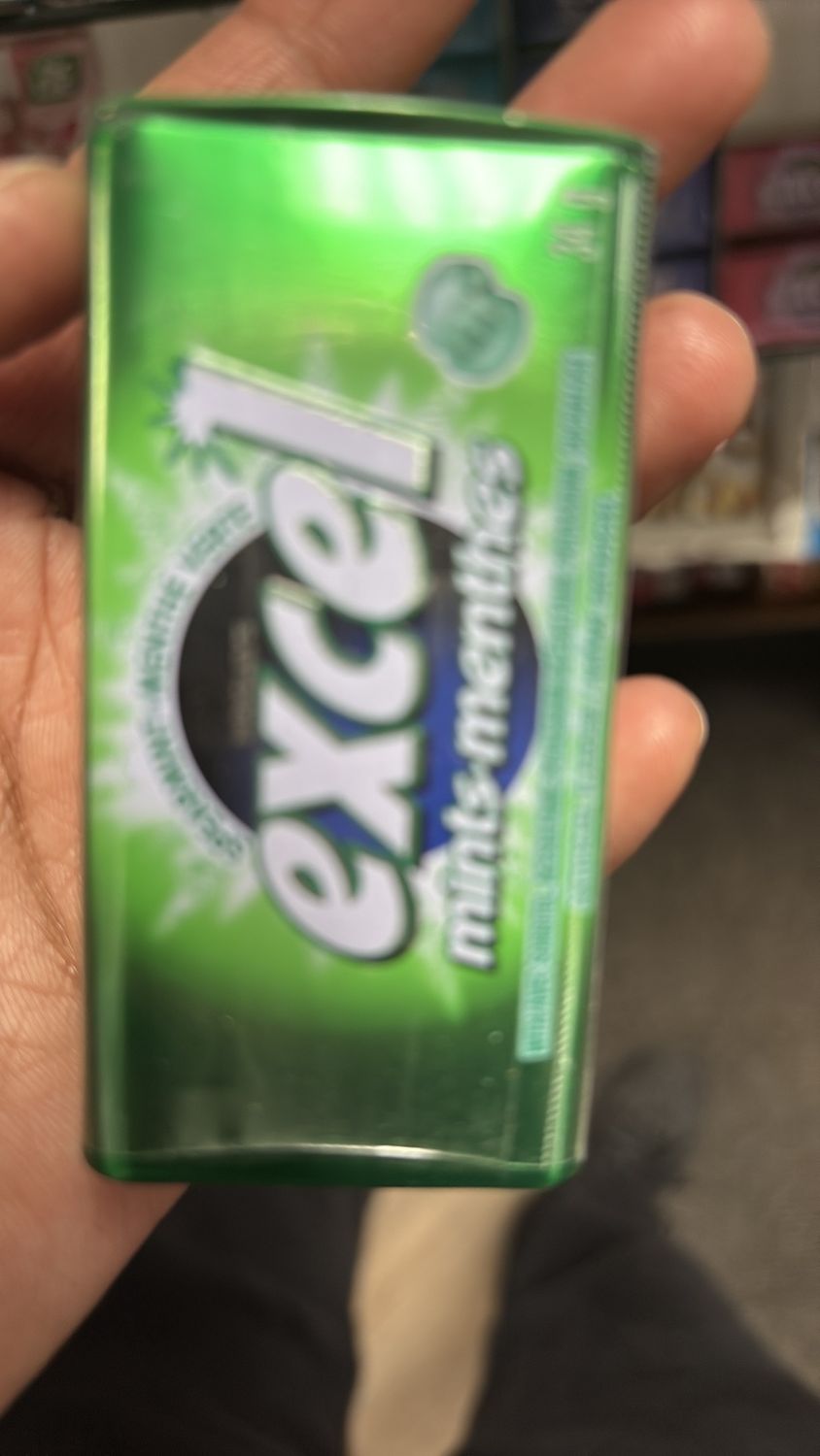 Excel spearmint 34 g