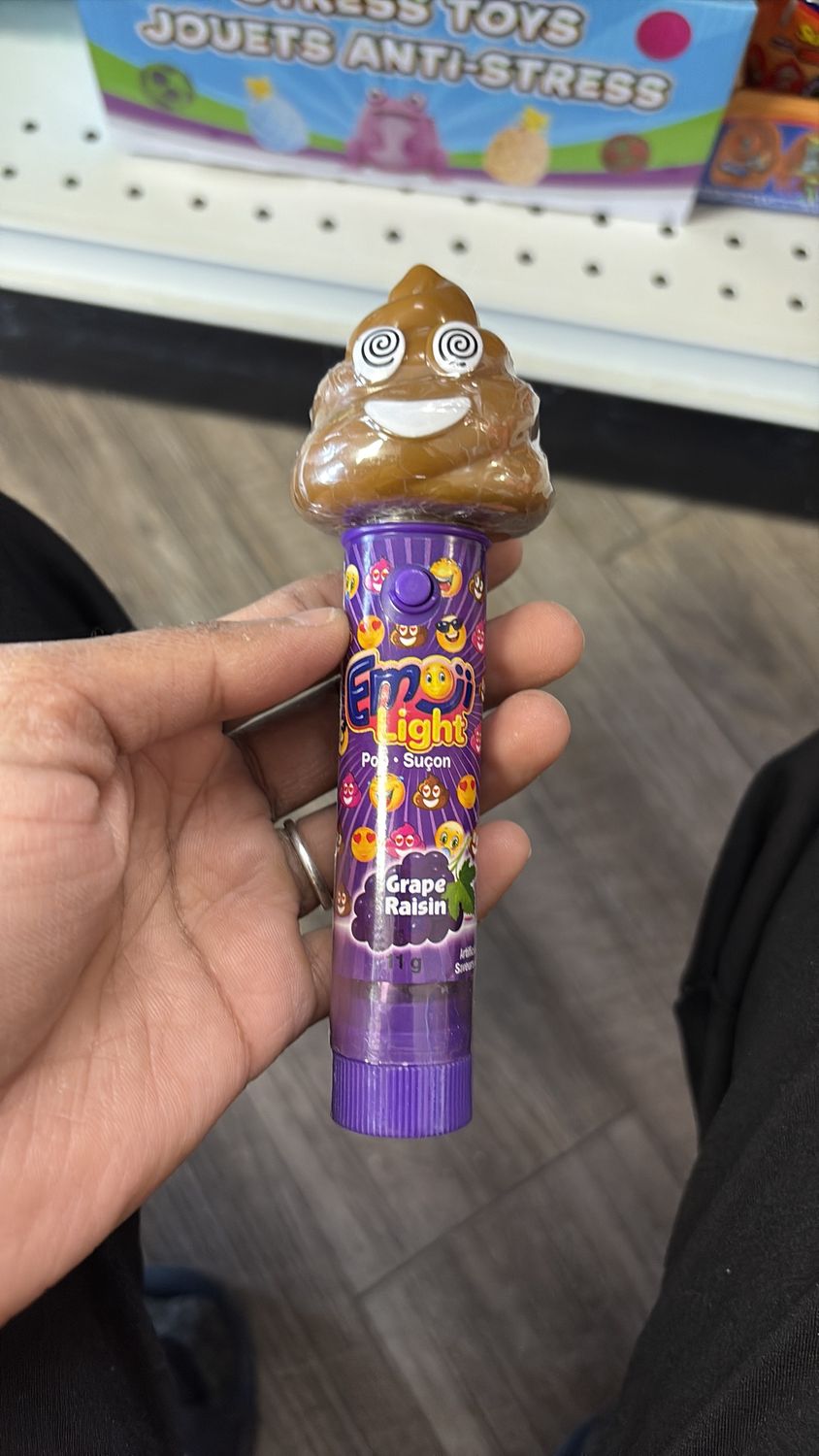 Emoji light flash pop 11 g