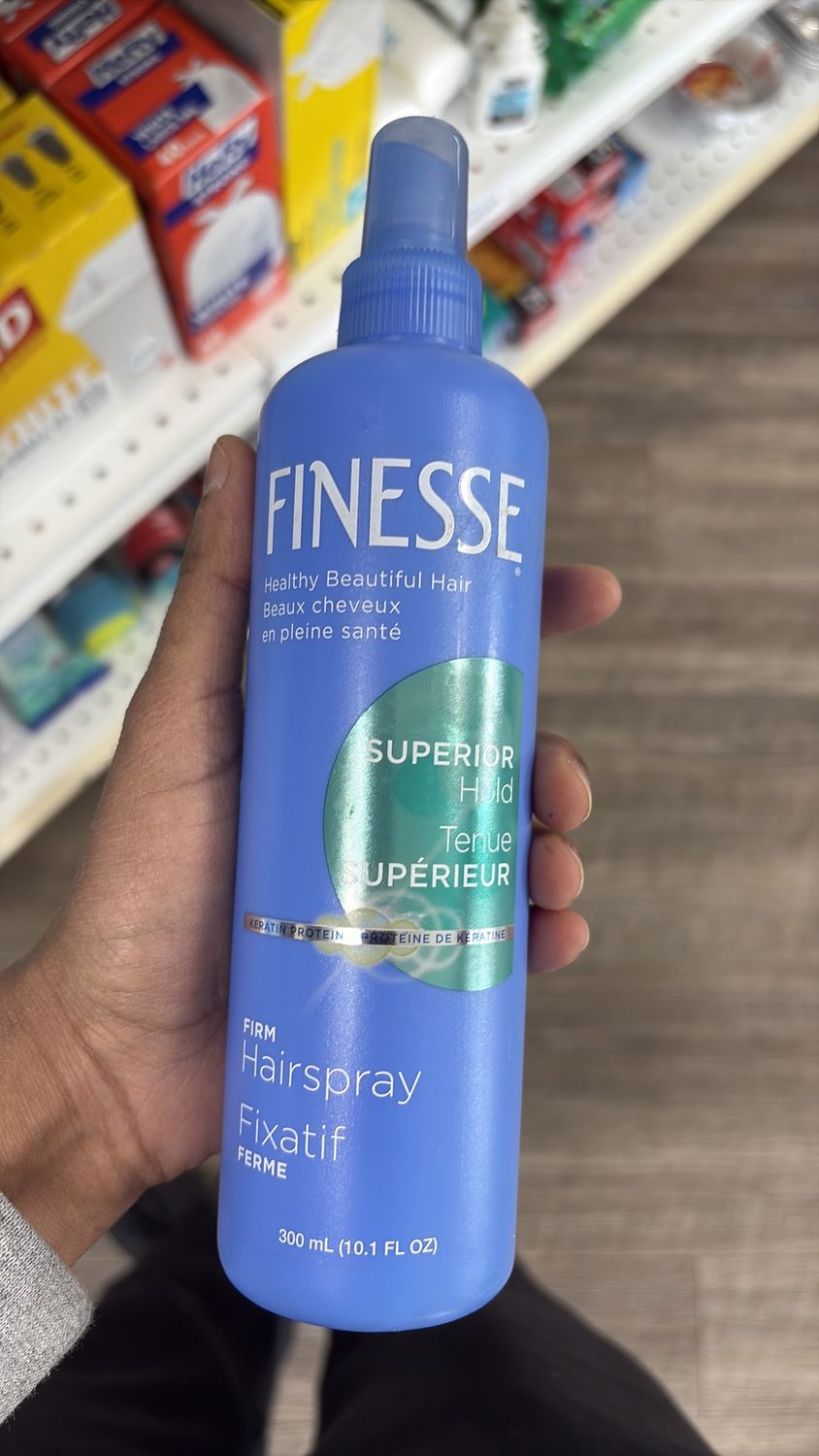 Finesse healthy hair hairspray 300 ml