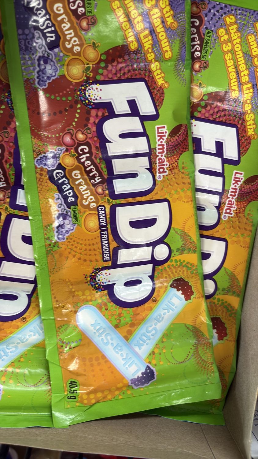 Fun dip candy 40.5g