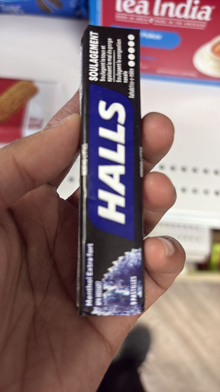 Halls soulagement