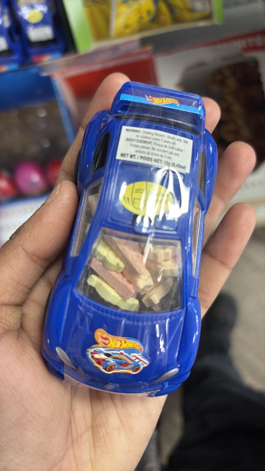 Hot wheels candy 12 g