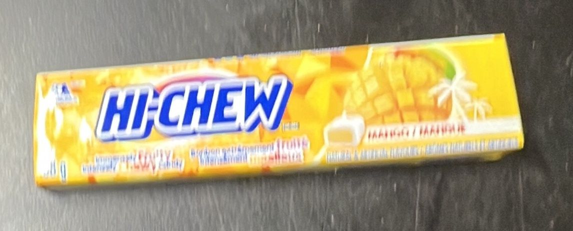 Hi-chew mango immensely fruity 58g