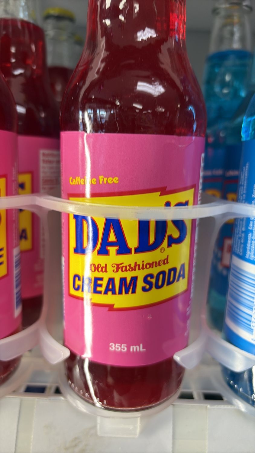Dad’s cream soda 355 ml