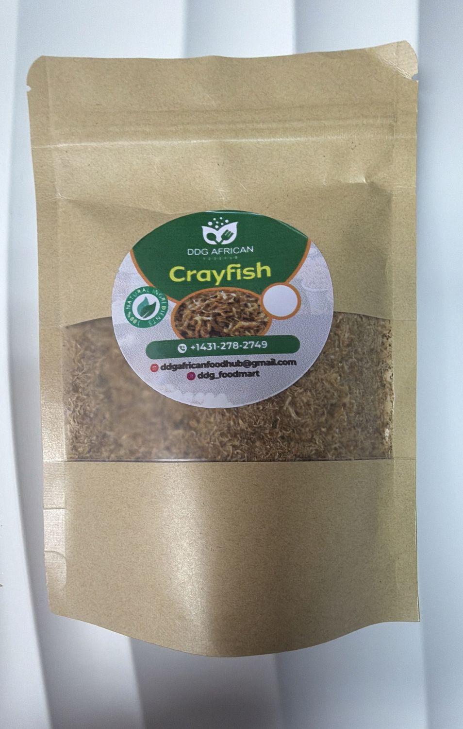 Ddg African Foodhub Dried Grounded Crayfish 100g