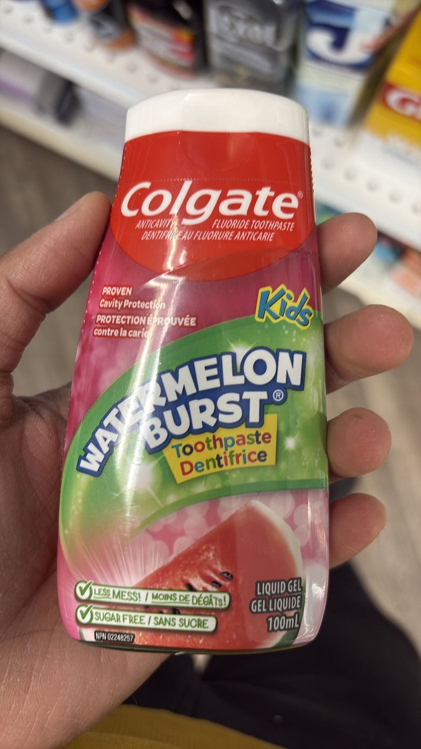 Colgate kids watermelon burst 100 ml