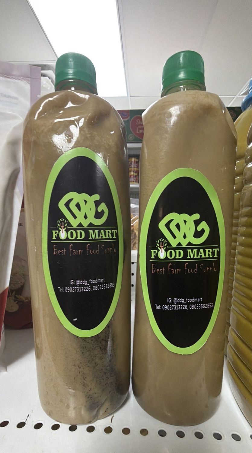 Ddg African Foodhub Bleached Palm Oil 1L