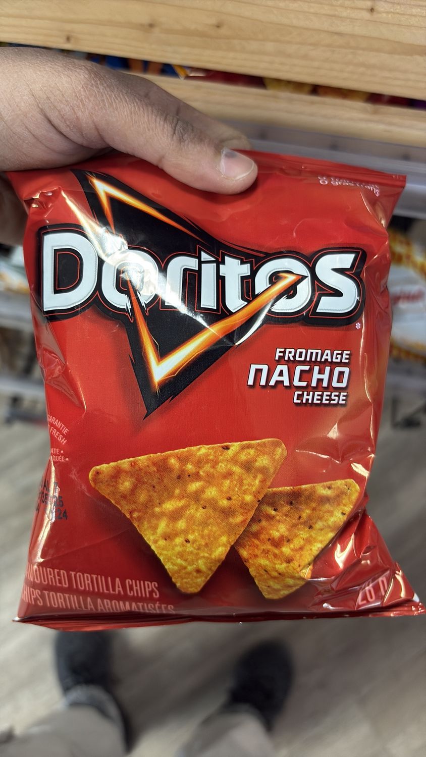 Doritos nacho cheese 28 g