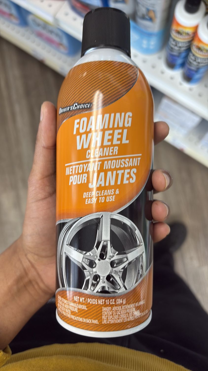 Driver choice foaming wheel cleaner 284 ml