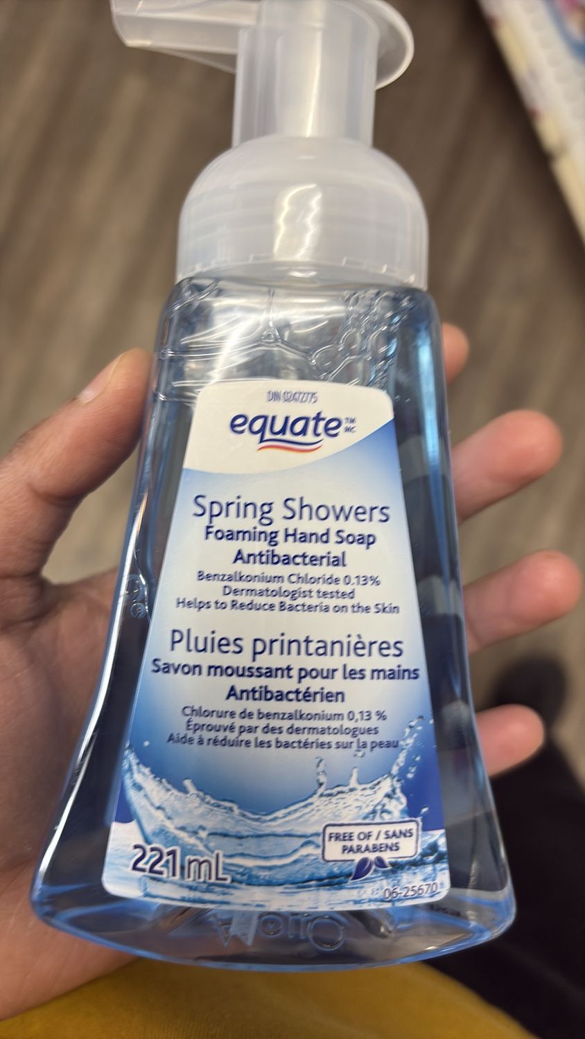 Equate spring showers 221 ml
