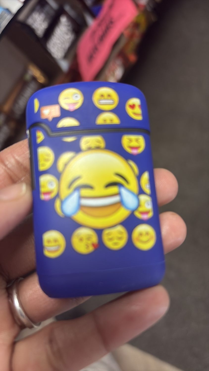 Emoji lighter