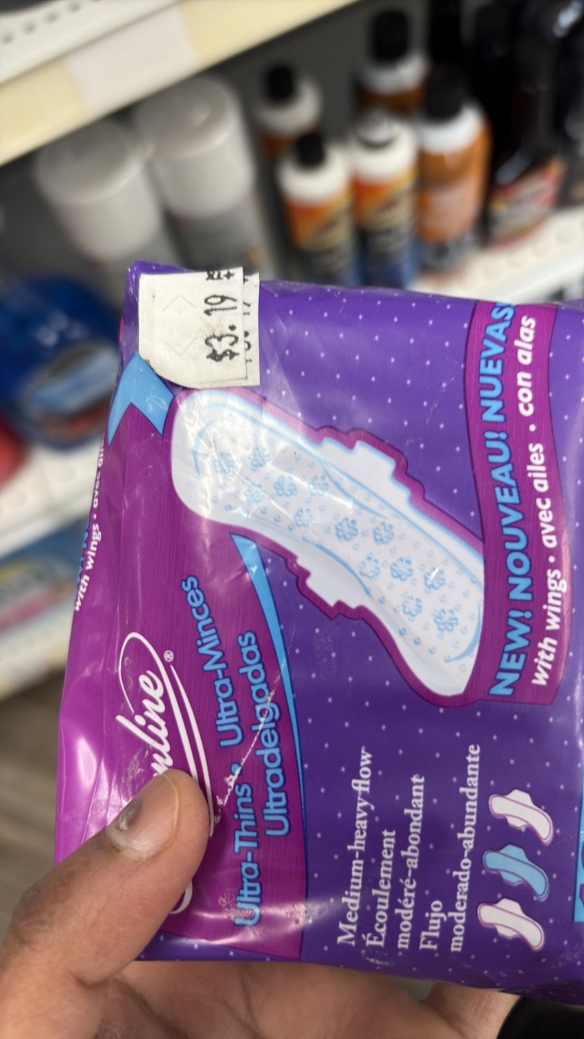 Femline ultra thins 12 pads