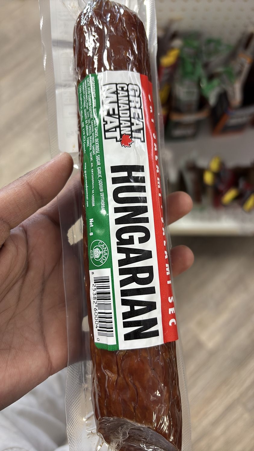 Great Canadian Meat Dry Salami 275g