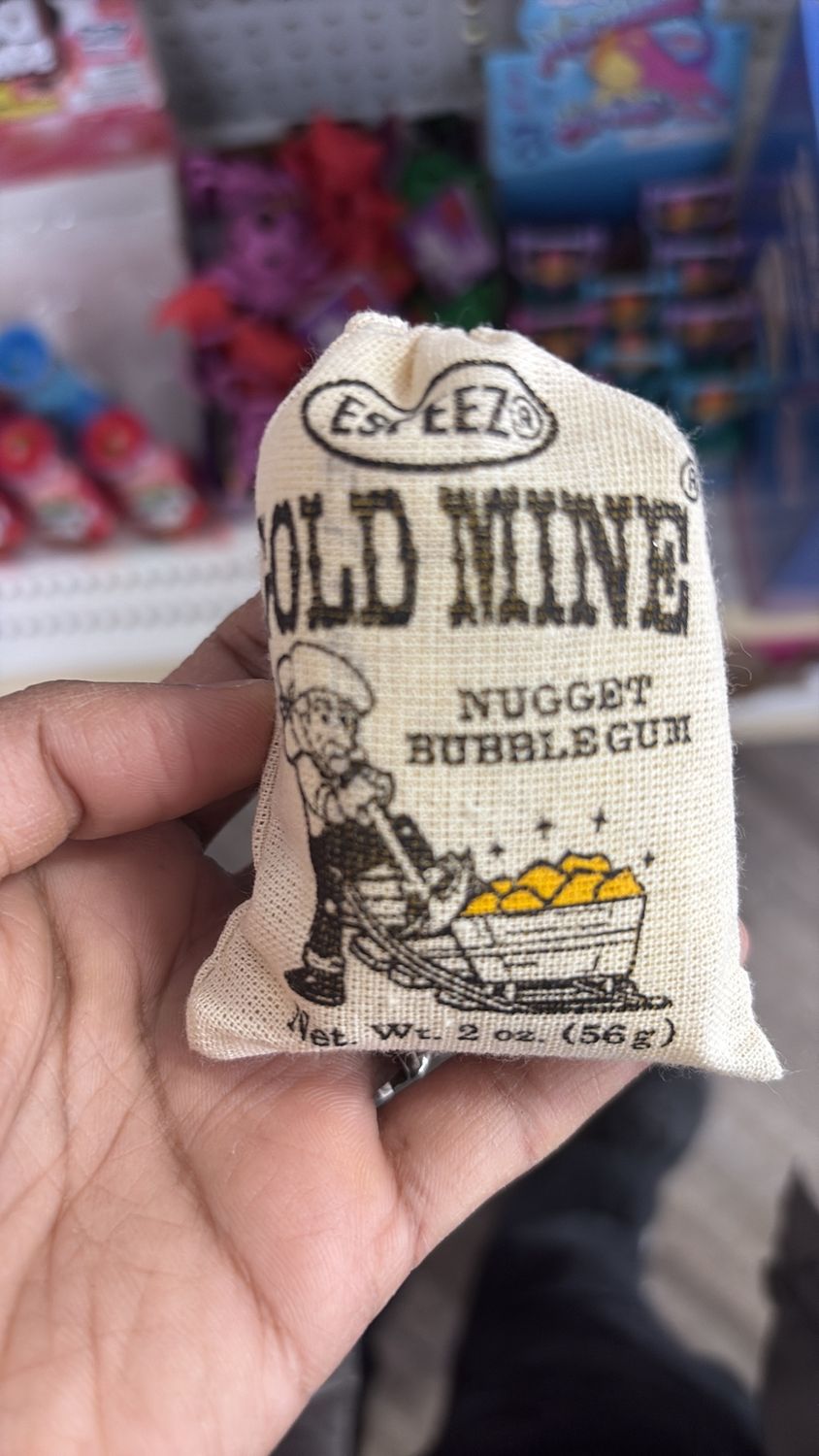 Gold mine bubble gum 56 g