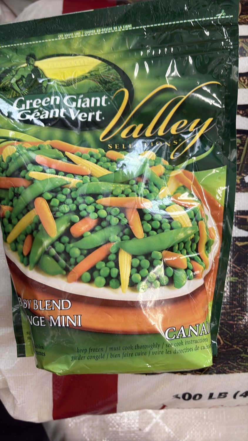 Green Giant baby blend 400 g