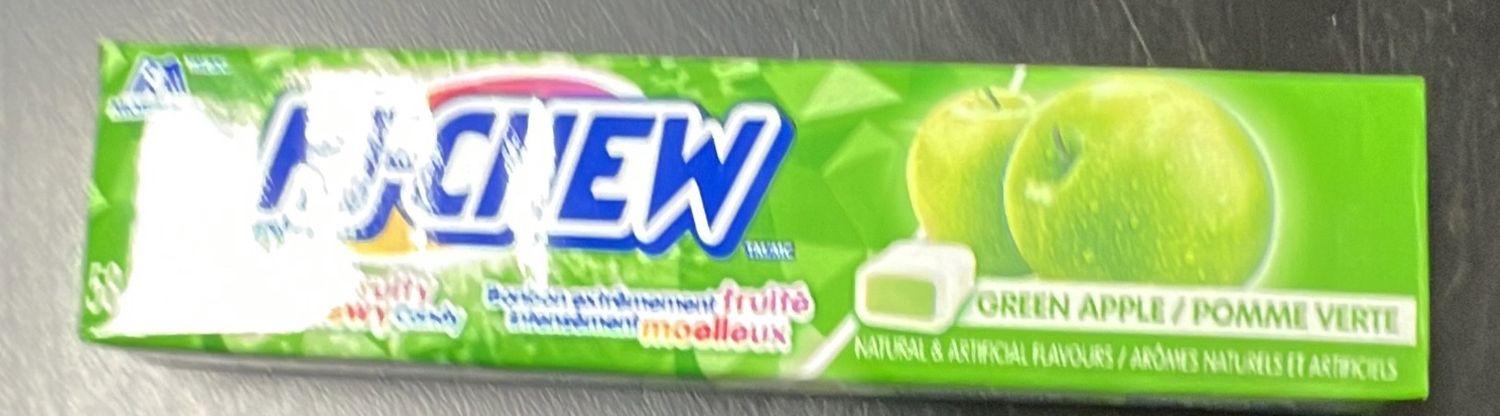 Hi-chew green apple immensely fruity 58g