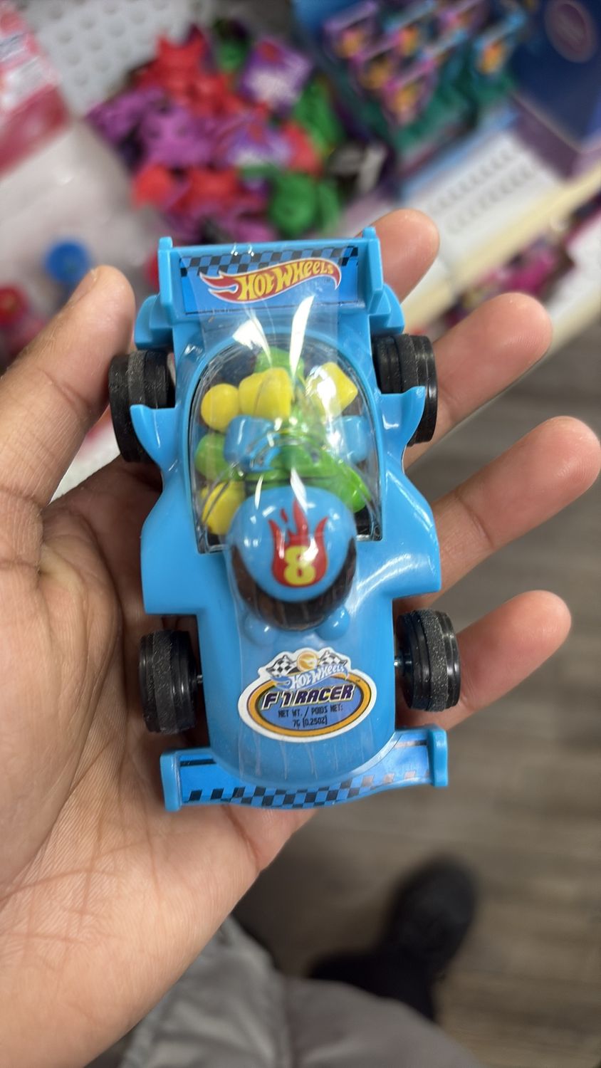 Hot wheels F1 races 7 g