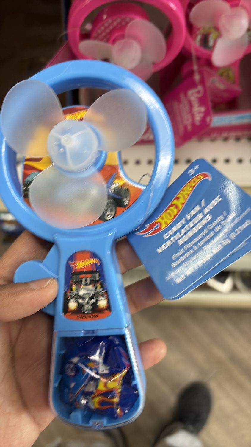 Hot wheel candy fan 6 g