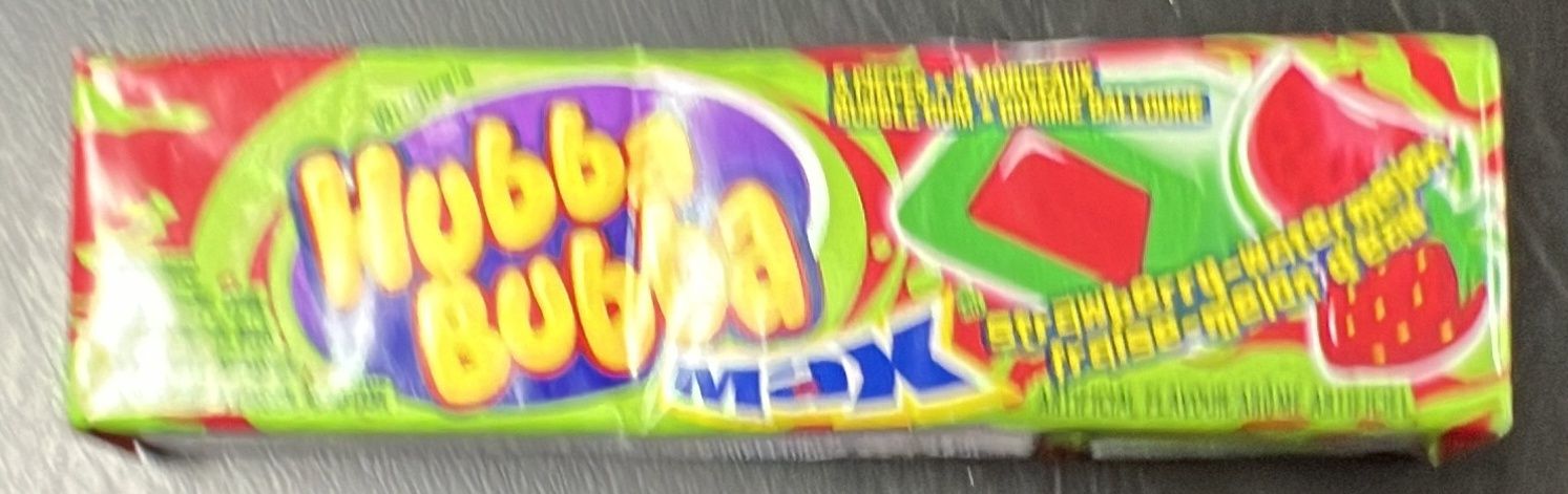 Hubba bubba max strawberry-watermelon