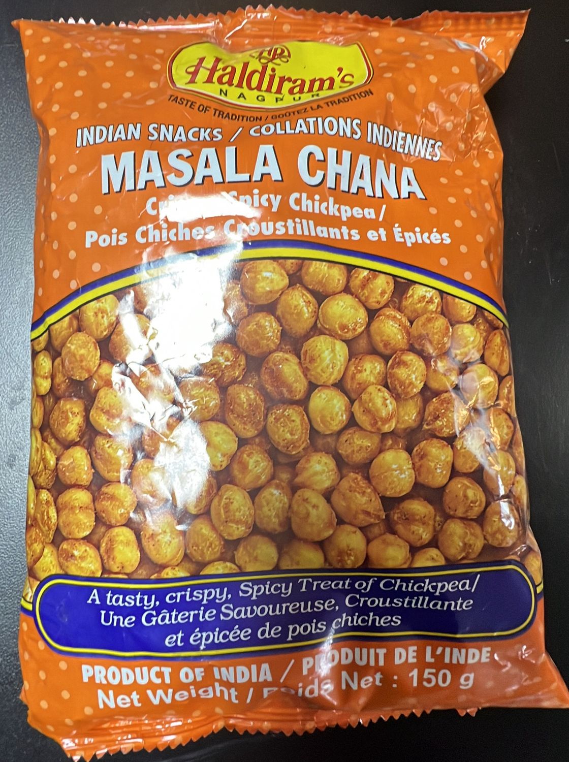 Haldiram’s masala Chana Indian snacks