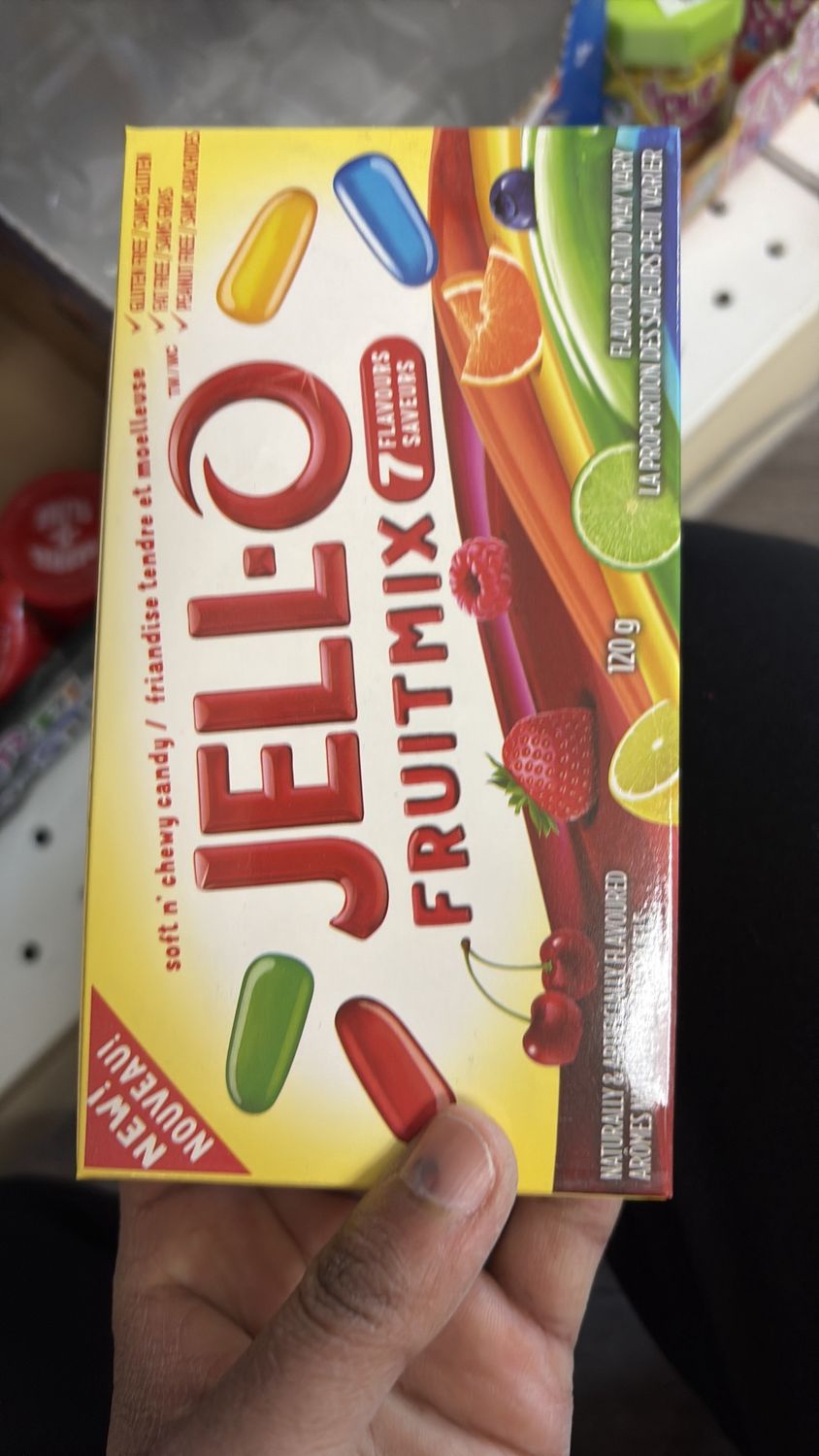 Jello-o fruitmix 120 g