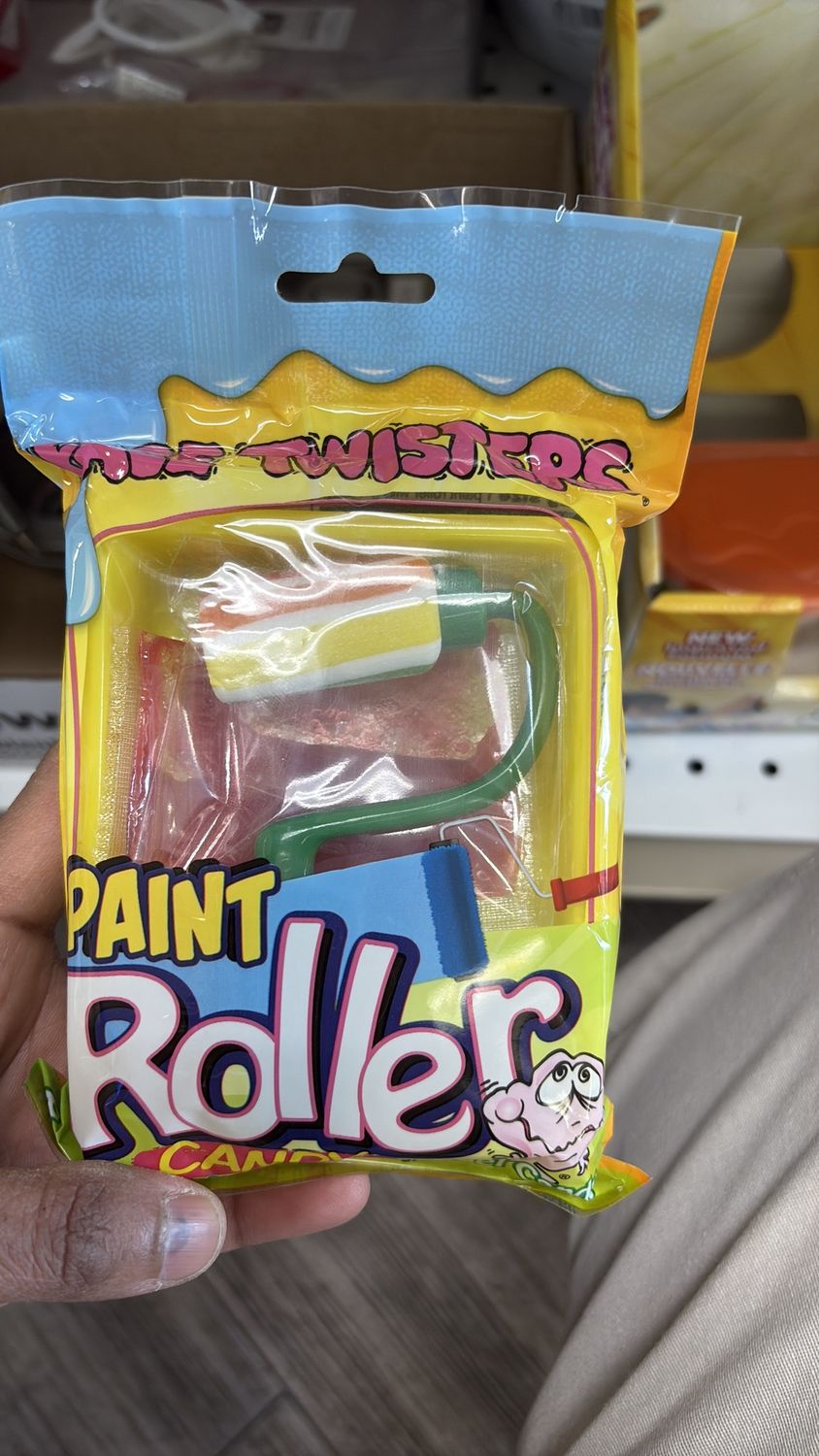 Face twisters paint roller candy 22 g
