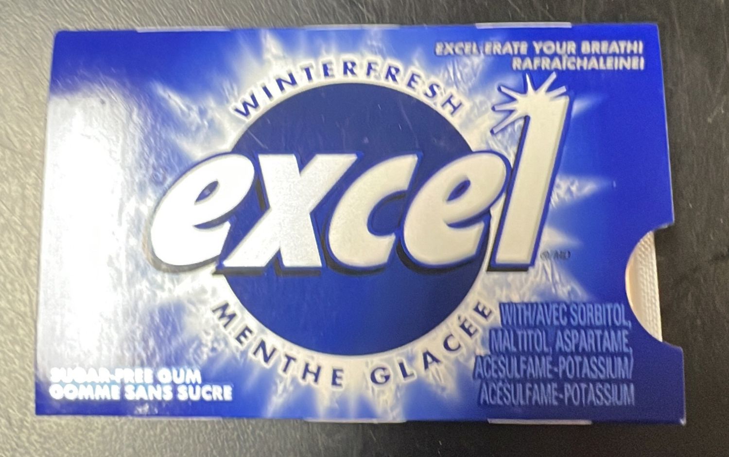 Excel winter fresh