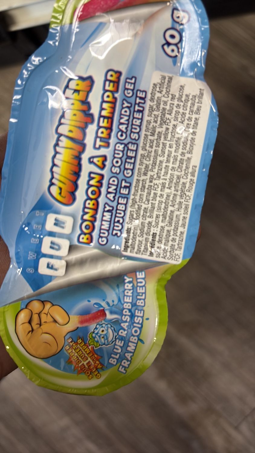 Gummy dipper gummy nd candy 60 g