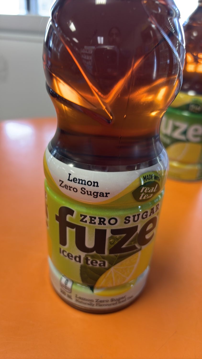 Fuze zero sugar 500 ml