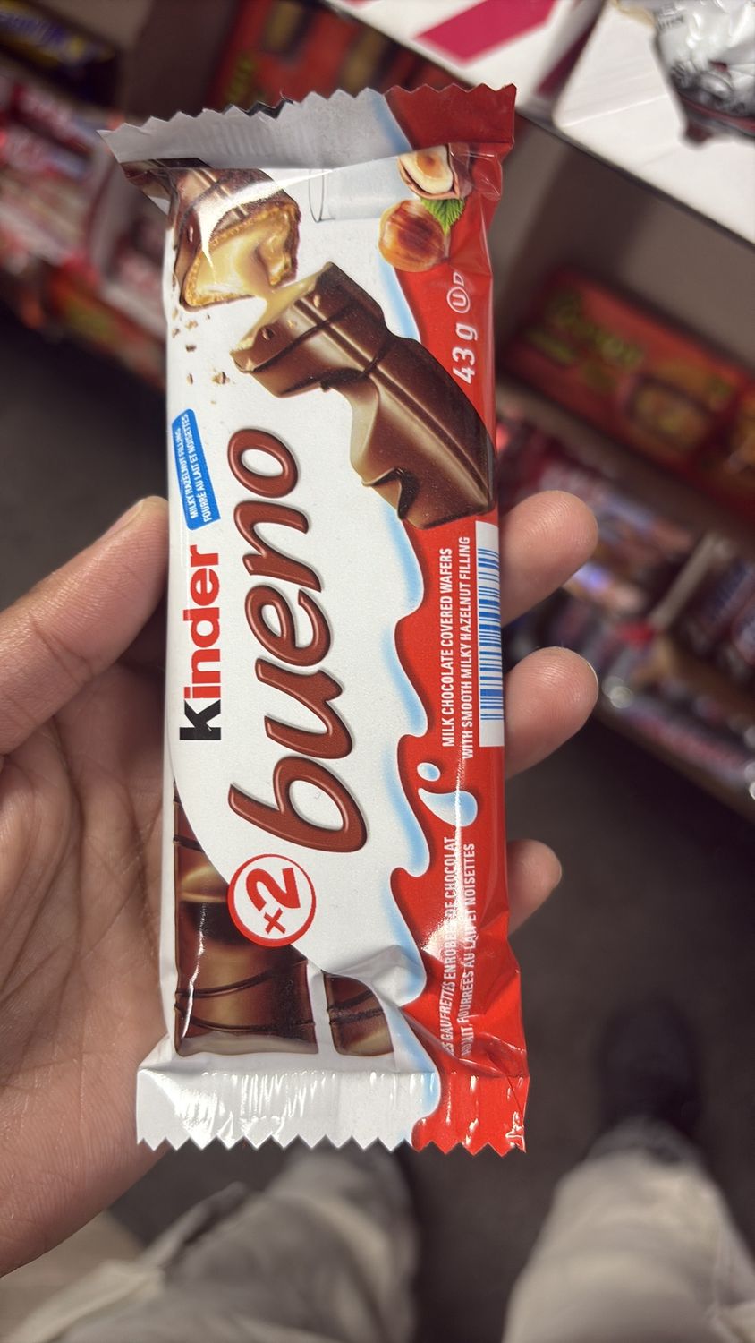 Kinder bueno 43 g