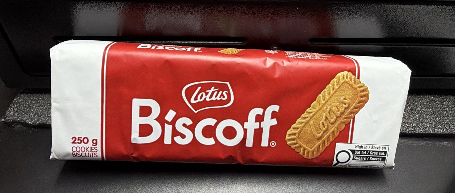 Lotus Biscoff