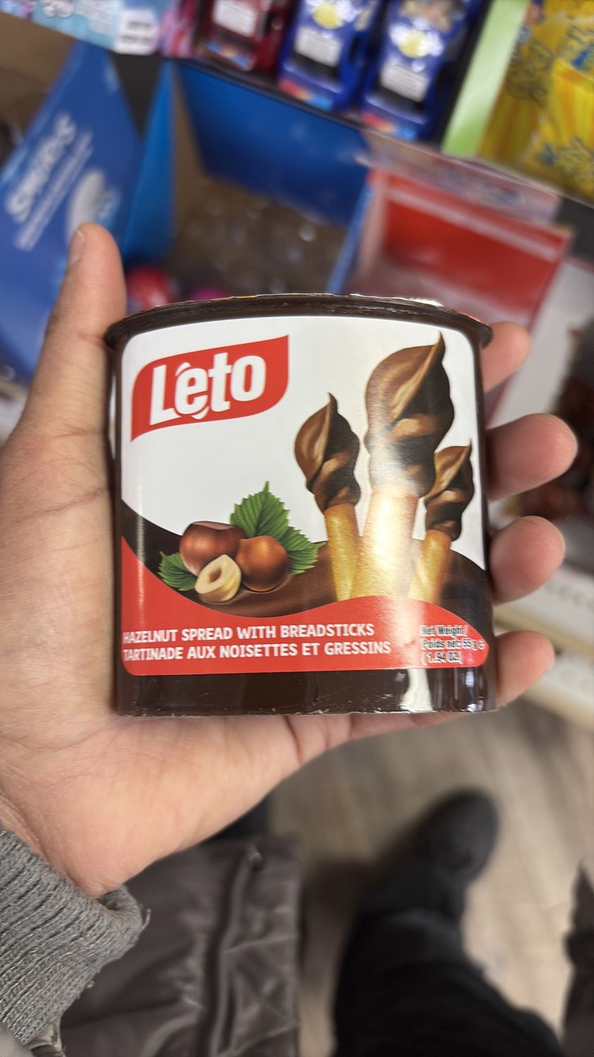 Leto Hazelnut spread 55 g