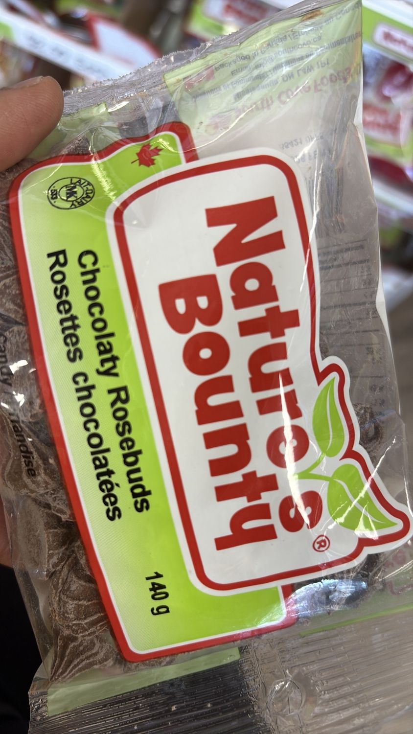 Nature bounty chocolaty rosebuds 140 g
