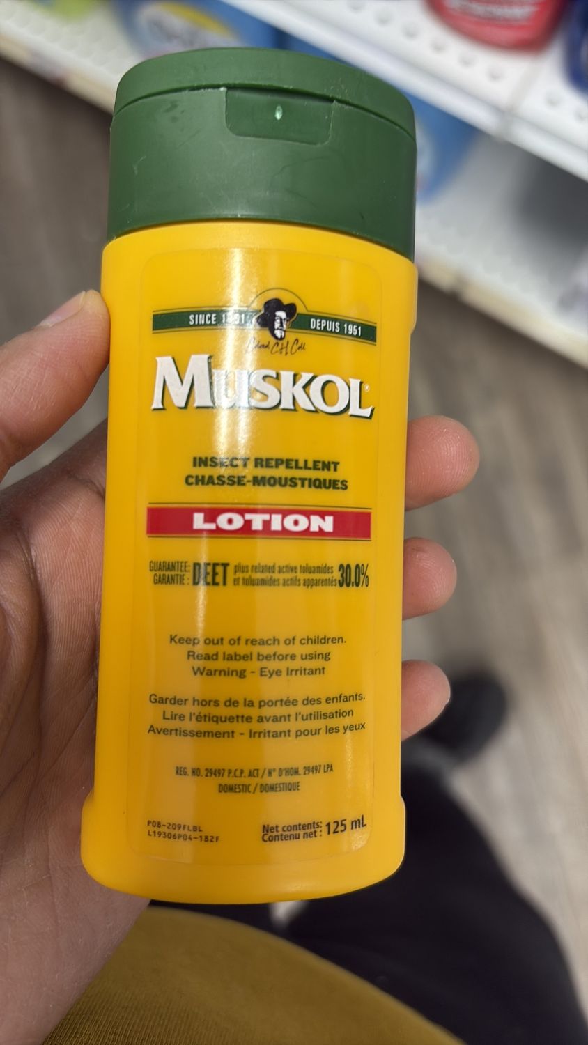 Muskol Lotion 125 ml