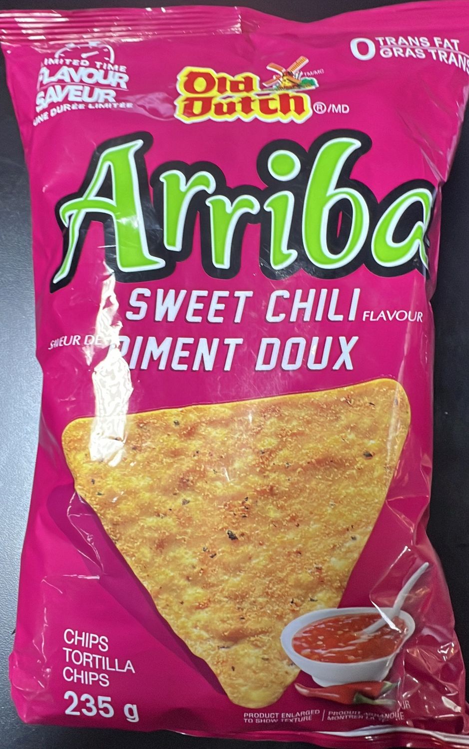 Old Dutch Arriba sweet chili 235g