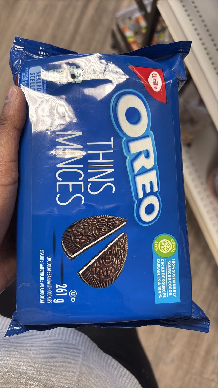 Oreo thins minces 261 g