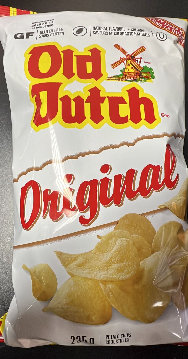 Old Dutch original 235g