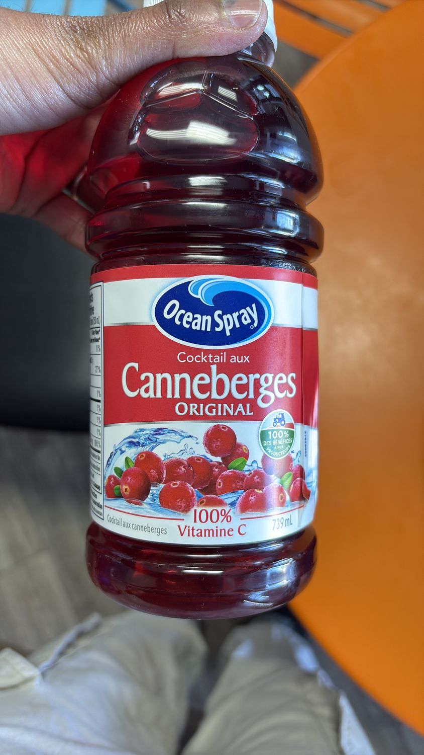 Ocean spray canneberges 739 ml