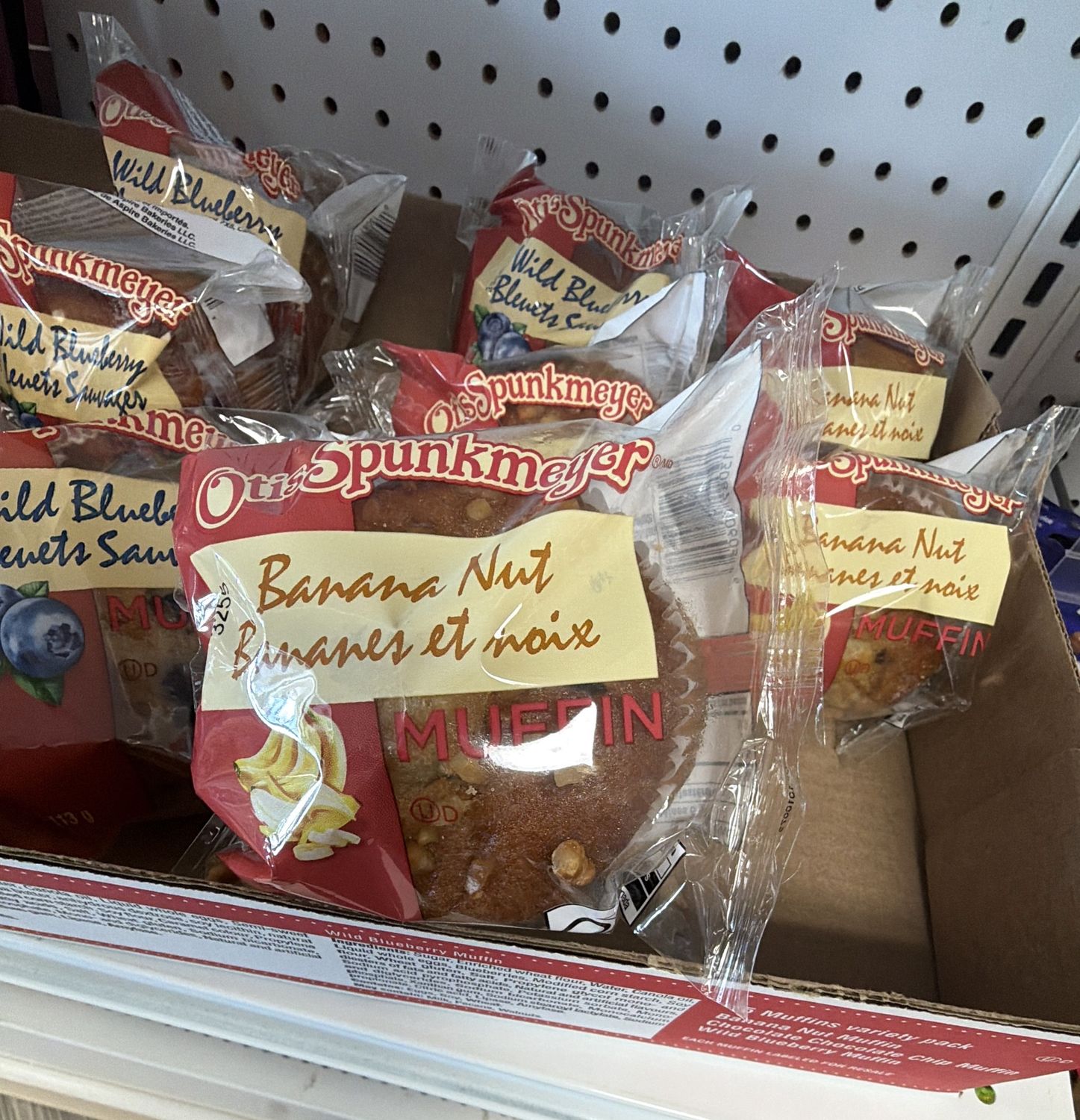 Otis Spunkmeyer Banana Nut