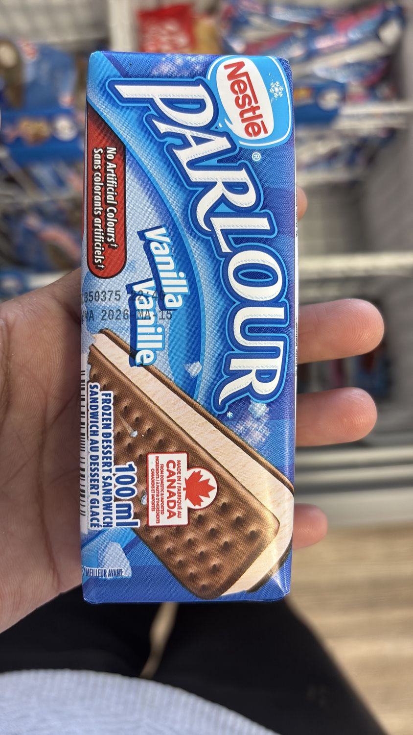 Nestle parlour vanilla 100 ml