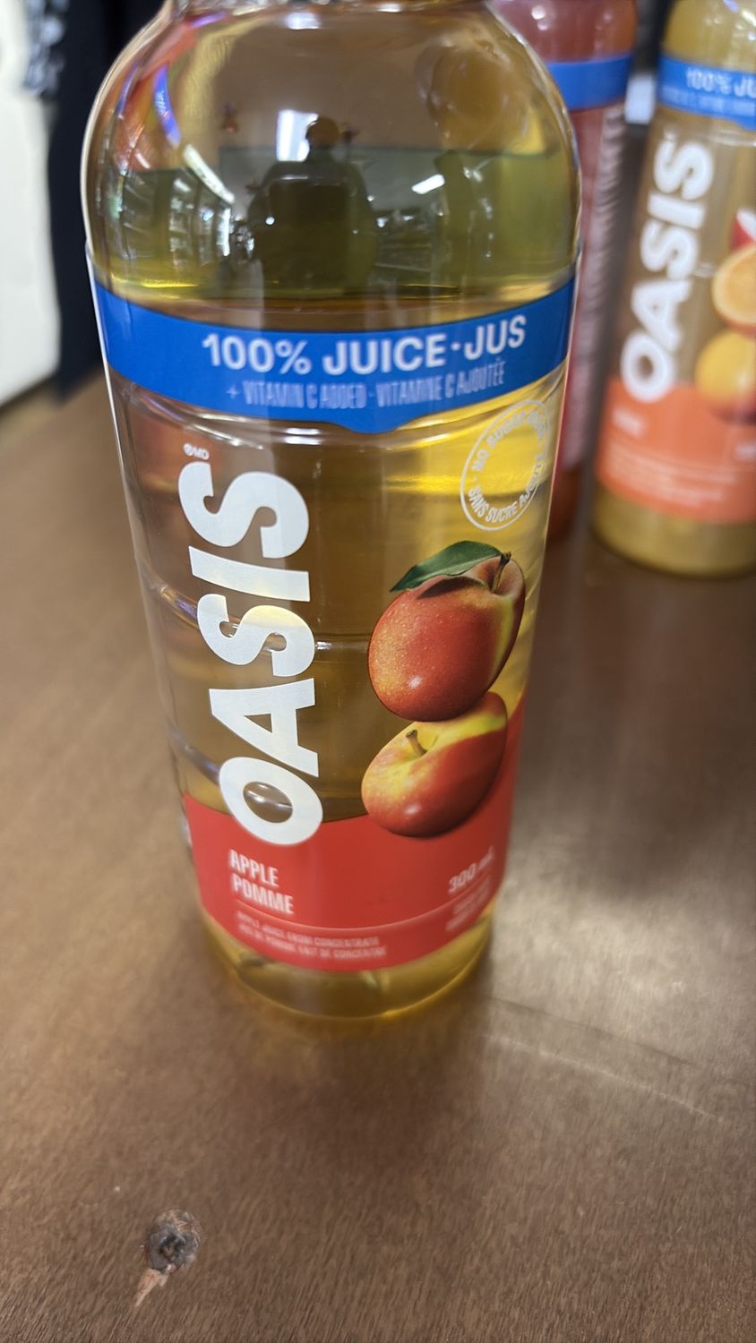 Oasis apple juice 300 ml